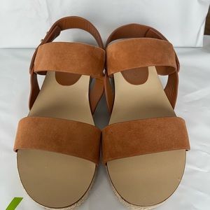 Jenni kayne brown sandals